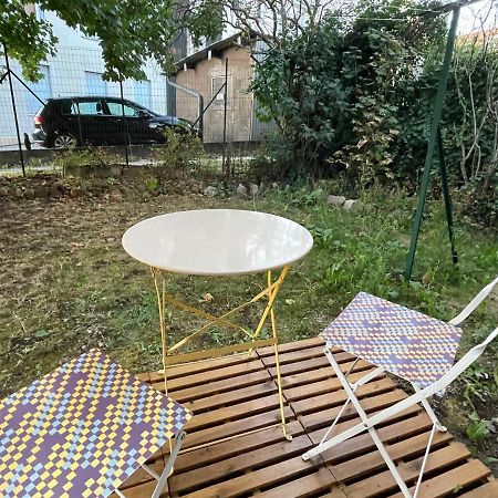 Le P'Tit Montjoux - Appart Avec Jardin Proche Gare Besançon Exterior foto